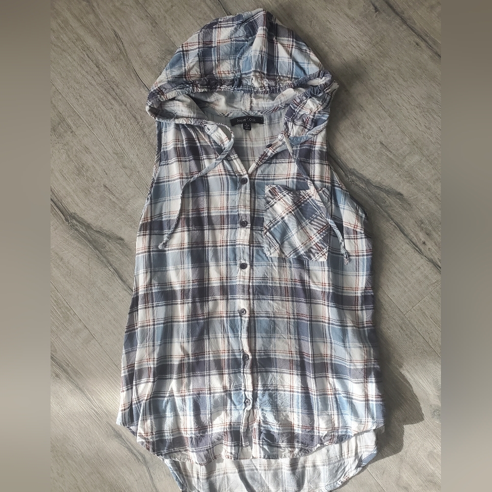 Hooded Shirt